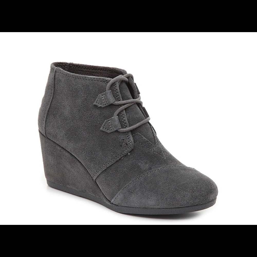 TOMS Kala Wedge Bootie, 8.5